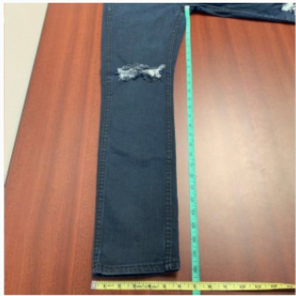 Levi's 510 Levi's Factory Distressed Jeans - Picture 3 of 7